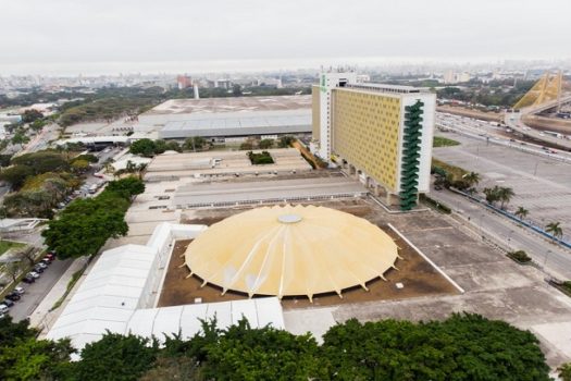 Distrito Anhembi passa por obra para voltar ao cenário mundial de eventos