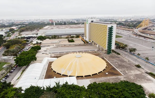 Distrito Anhembi passa por obra para voltar ao cenário mundial de eventos