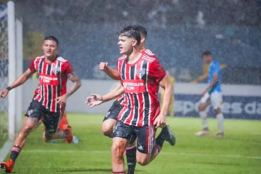 Copa São Paulo de Futebol Júnior: São Paulo superou o Marília por 3 a 0