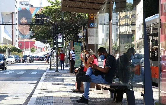 Previsão do tempo: Sexta-feira começou com pouca nebulosidade e termômetros oscilando