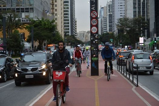 Prefeitura de São Paulo amplia malha cicloviária paulistana