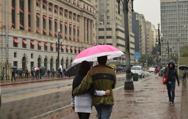 Outono termina com temperaturas levemente abaixo da média e chuvas irregulares