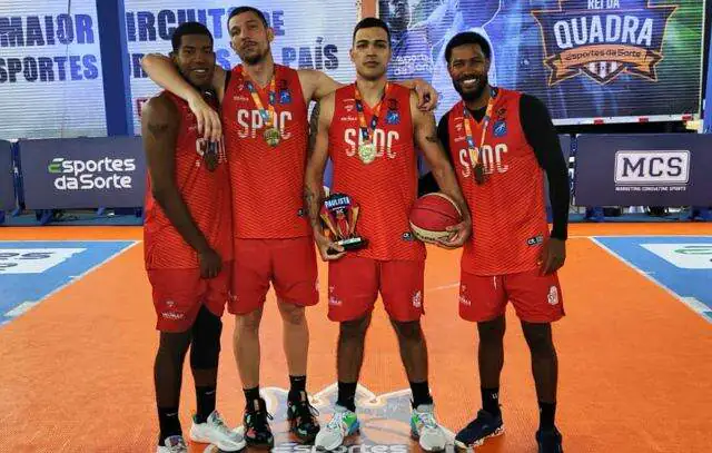 Basquete 3×3: Instituto Futuros Craques/São Paulo DC garante 1º lugar no Adulto e Sub-23