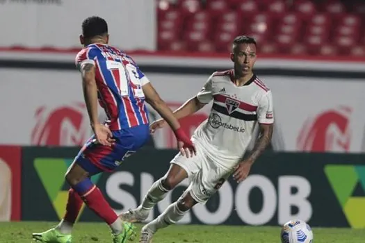 São Paulo visita o Bahia no duelo entre ‘invictos’ Calleri e Guto Ferreira