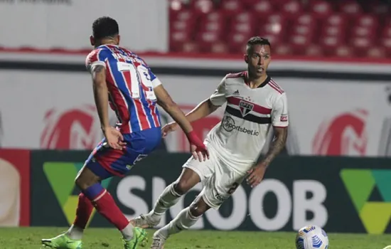 São Paulo visita o Bahia no duelo entre ‘invictos’ Calleri e Guto Ferreira