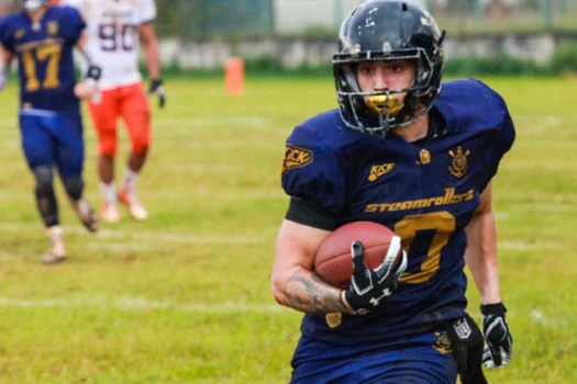 Corinthians Steamrollers recebe Moura Lacerda Dragons pelo SPFL 2022