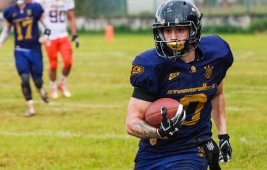 Corinthians Steamrollers recebe Moura Lacerda Dragons pelo SPFL 2022