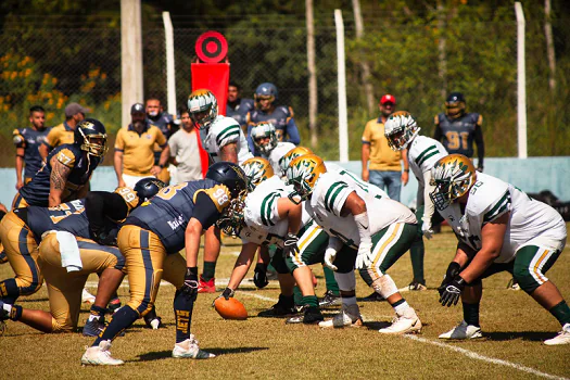 Corinthians Steamrollers enfrenta o São José Jets neste domingo