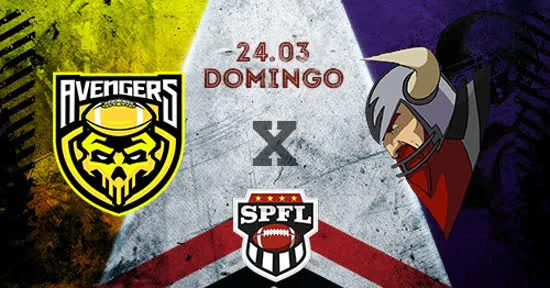 SPFL 2019: Avengers e Vikings se enfrentam pela Série Ouro