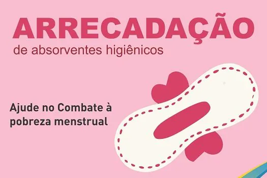 SPMAR inicia campanha de arrecadação de absorventes