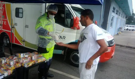 SPMAR reforça apoio aos caminhoneiros no Rodoanel