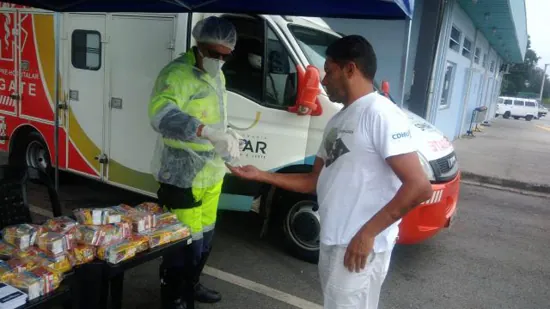 SPMAR reforça apoio aos caminhoneiros no Rodoanel