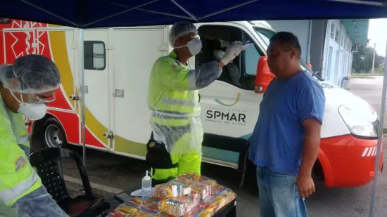 SPMAR reforça medidas de combate ao coronavírus no Rodoanel