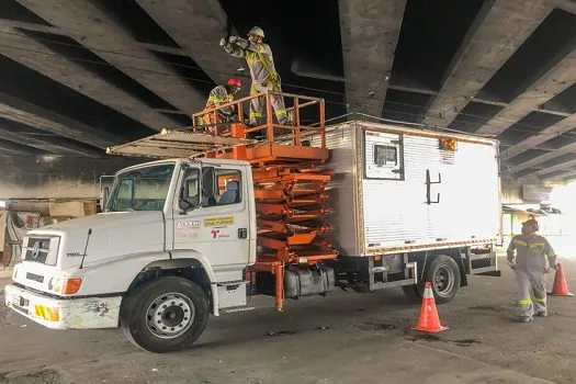 SPObras inicia ações de recuperação e manutenção em 22 pontes e viadutos da capital