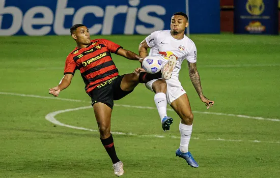 Sport e Bragantino fazem jogo intenso