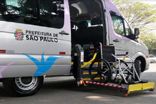 SPTrans disponibiliza vans do Atende+ para eventos nos dias 28 e 29