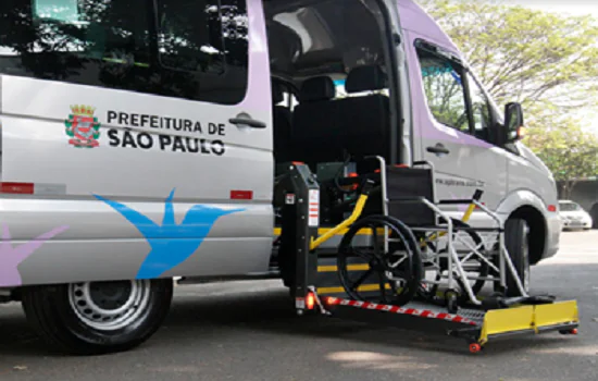 SPTrans disponibiliza vans do Atende+ para eventos nos dias 28 e 29