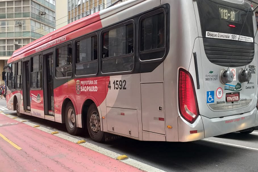 SPTrans desviará linhas de ônibus que circulam pela Av. Paulista neste domingo (6)_x000D_