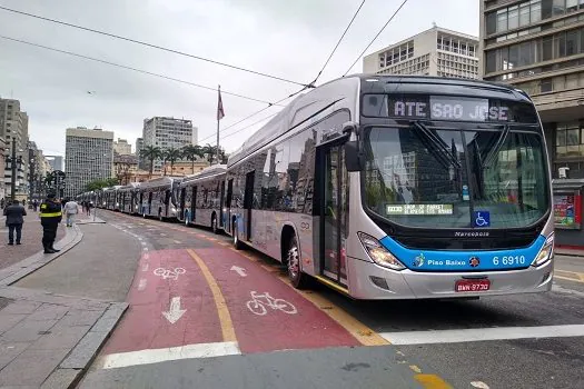 Prefeitura de SP passa a aceitar somente ônibus elétricos no transporte público