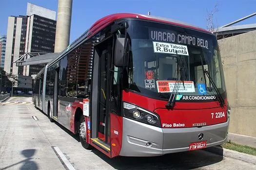 SPTrans substitui trólebus de linhas no Carrão por veículos a diesel e a bateria