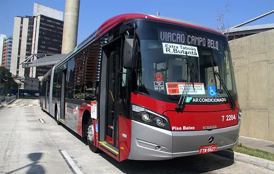 SPTrans substitui trólebus de linhas no Carrão por veículos a diesel e a bateria