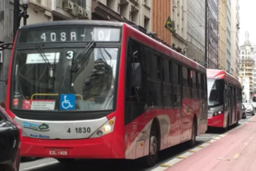 SPTrans substitui trólebus da linha 408A/10 por veículos a diesel e a bateria no sábado, 5