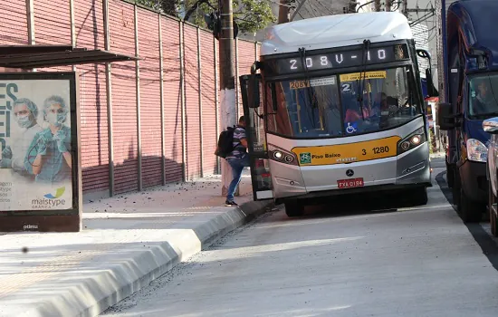 Corredor de ônibus da Avenida Luiz Ignácio de Anhaia Mello tem novo horário