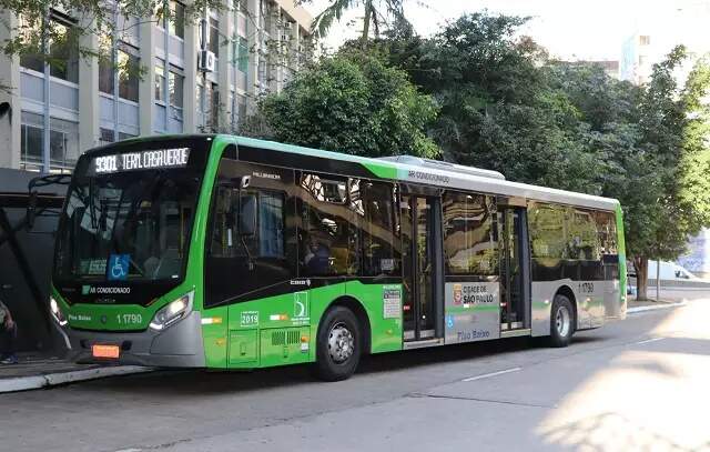 Ponto de ônibus será remanejado durante obras em São Mateus