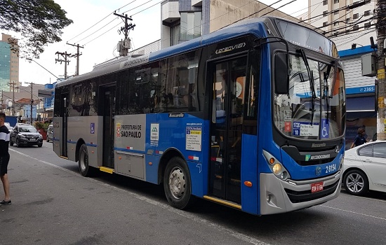 Linhas de ônibus serão desviadas durante obras na Vila Prudente