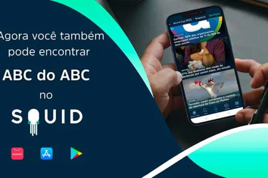 ABCdoABC chega ao app de notícias SQUID