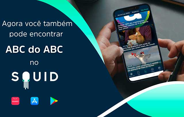 ABCdoABC chega ao app de notícias SQUID