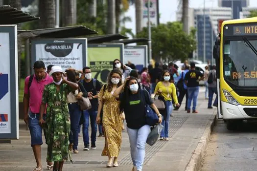 Maior parte do país mantém queda da Síndrome Respiratória Grave