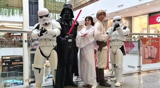 Miramar Shopping apresenta a 2º edição do Star Wars Day