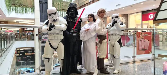 Miramar Shopping apresenta a 2º edição do Star Wars Day