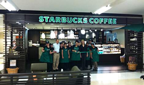Starbucks® abre loja no Shopping Metrópole
