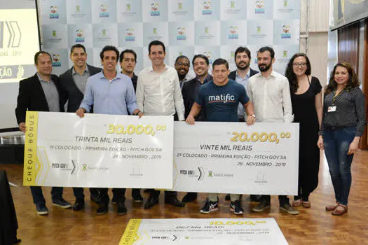 Santo André premia três melhores startups do programa Pitch Gov