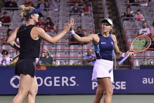 Stefani e Dabrowski vencem campeãs olímpicas e vão à final em Cincinnati