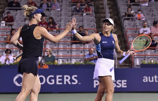 Stefani e Dabrowski vencem campeãs olímpicas e vão à final em Cincinnati