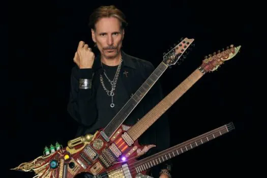 Steve Vai faz sua estreia no Best of Blues and Rock