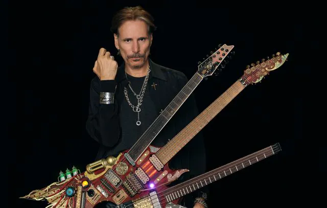 Steve Vai faz sua estreia no Best of Blues and Rock