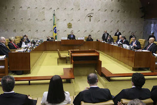 STF deve autorizar partilha de dados