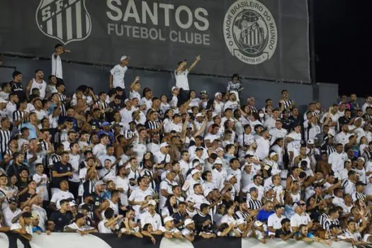 STJD converte pena e Santos terá só mulheres e crianças na Vila em jogo da Copa do Brasil