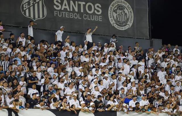 STJD converte pena e Santos terá só mulheres e crianças na Vila em jogo da Copa do Brasil