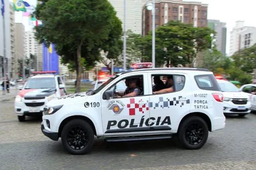 Santo André inicia Operação Dia das Mães com aumento de efetivo policial no comércio