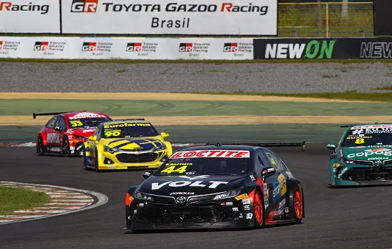 Stock Car: No Aeroporto do Galeão