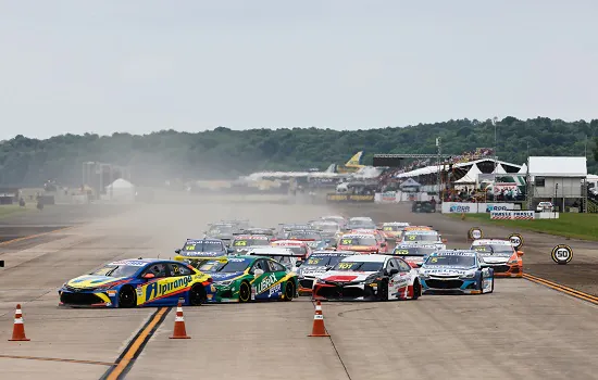 Tricampeões dominam GP Galeão