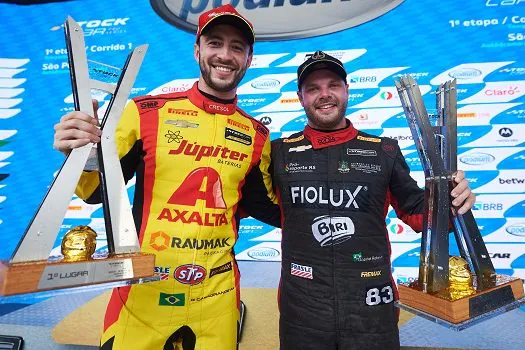 Estrela de Casagrande e Robe brilha mais: dupla vence Corrida de Duplas em Interlagos