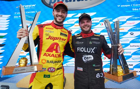 Estrela de Casagrande e Robe brilha mais: dupla vence Corrida de Duplas em Interlagos