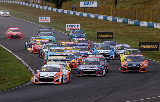 Stock Car: Goiânia recebe etapa dupla em dois circuitos diferentes no mesmo fim de semana