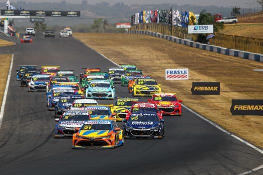 Stock Car: Circuito externo de Goiânia recebe etapa de alta velocidade